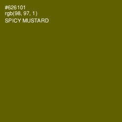#626101 - Spicy Mustard Color Image